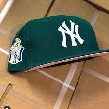 New Era × New York Yankees Hat Club Exclusive Green/Pink