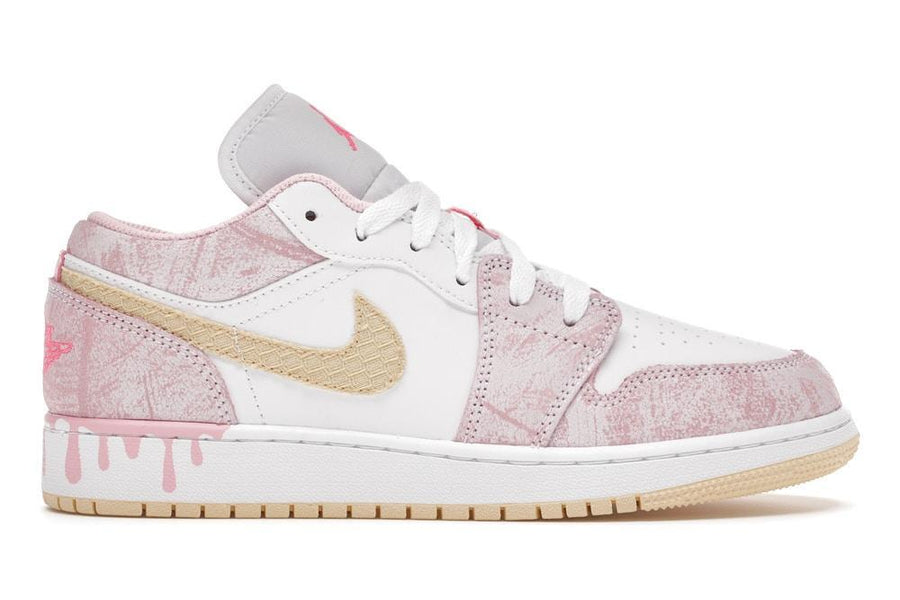 Air Jordan 1 Low Paint Drip (GS)