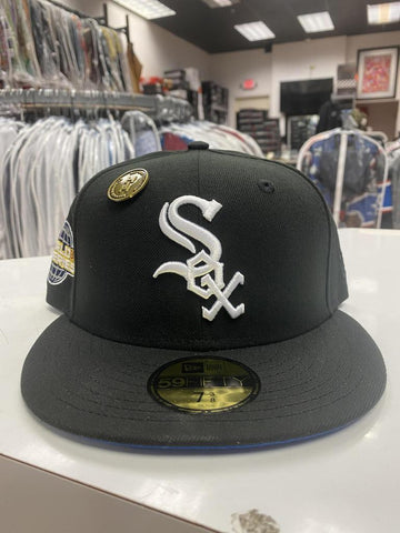 New Era x  Chicago White Sox Hat Club Exclusive 2005 World Series Patch-Blue UV