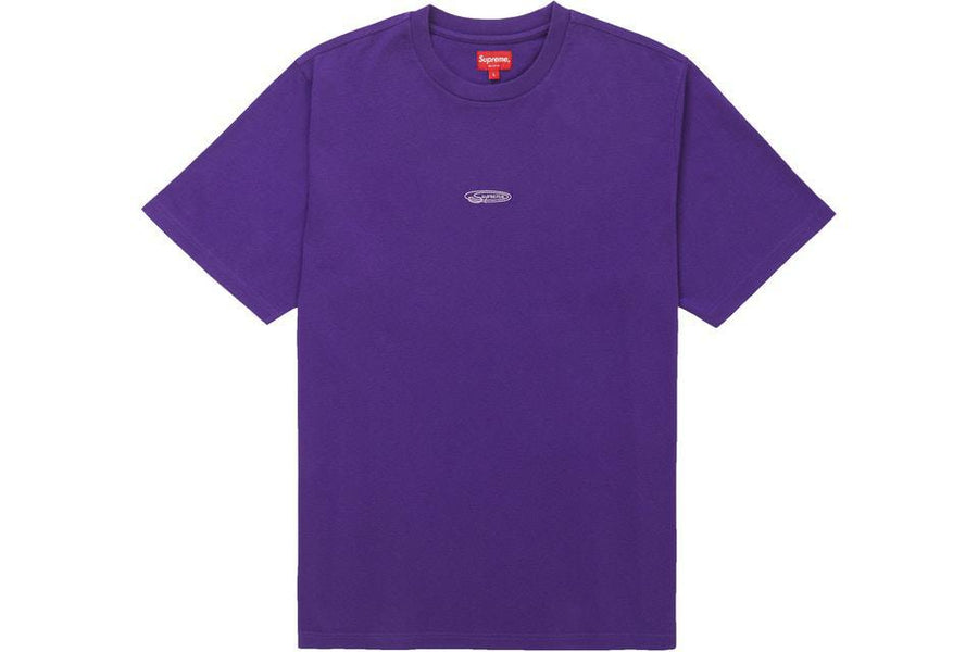 Supreme Oval S/S Top Purple