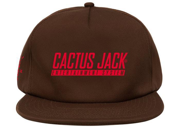 Travis Scott The Scotts Cj Game Hat Brown