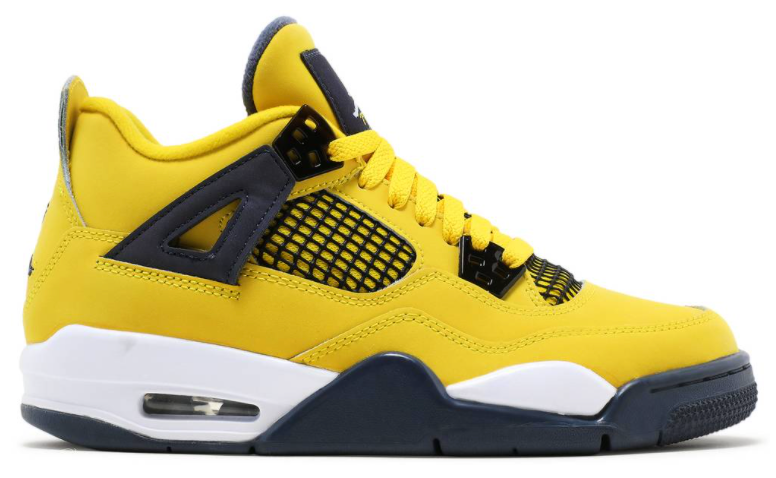 Air Jordan 4 Retro Lightning (2021) (GS)