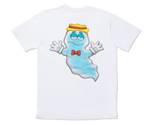 KAWS x Monsters Boo Berry T-shirt White