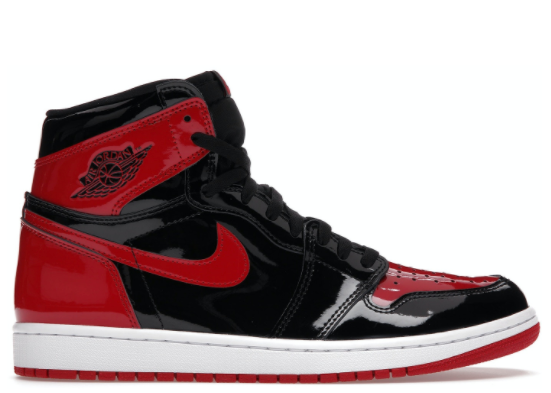 Air Jordan 1 Retro High Bred Patent (PS)