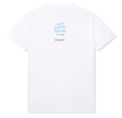 Anti Social Social Club x Fragment Called Interference Tee (FW22) White