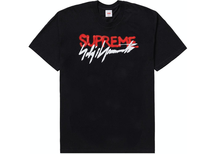 Supreme Yohji Yamamoto Logo Tee Black