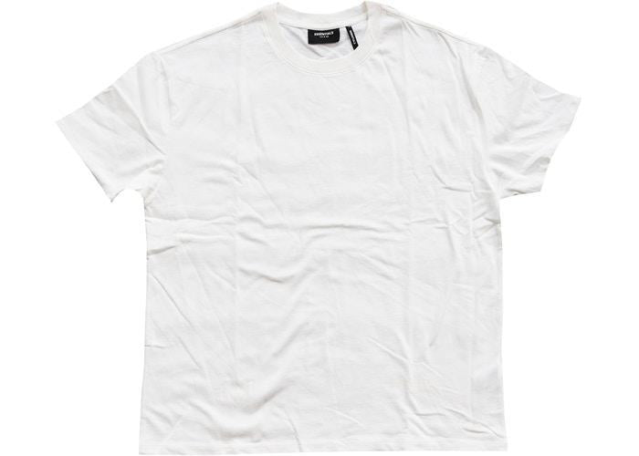 FEAR OF GOD ESSENTIALS Los Angeles 3M Boxy T-Shirt White