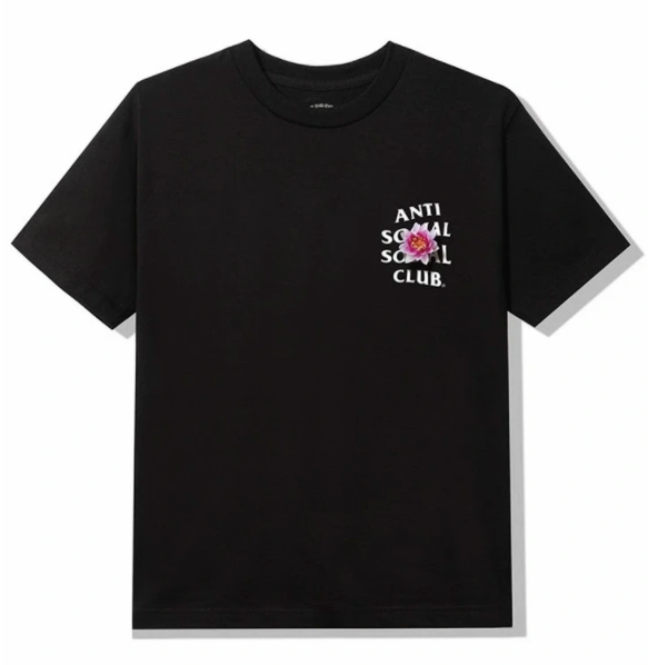 Anti Social Social Club Zen Out Black Tee