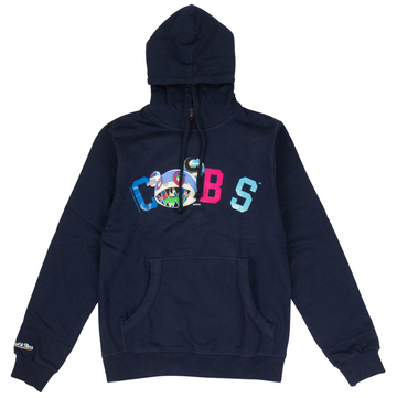 Takashi Murakami ComplexCon x Cubs Hoodie Sweatshirt Navy