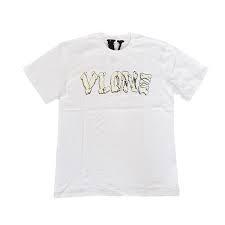 Vlone 2 The Bone Tee White