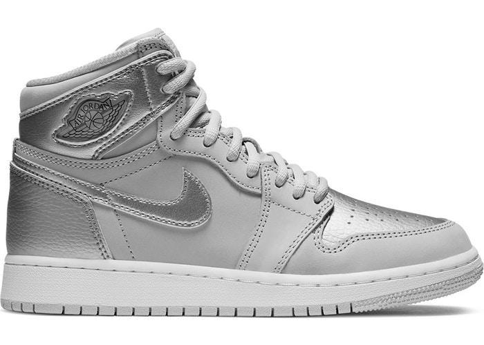 Air Jordan 1 Retro High CO Japan Neutral Grey (GS)