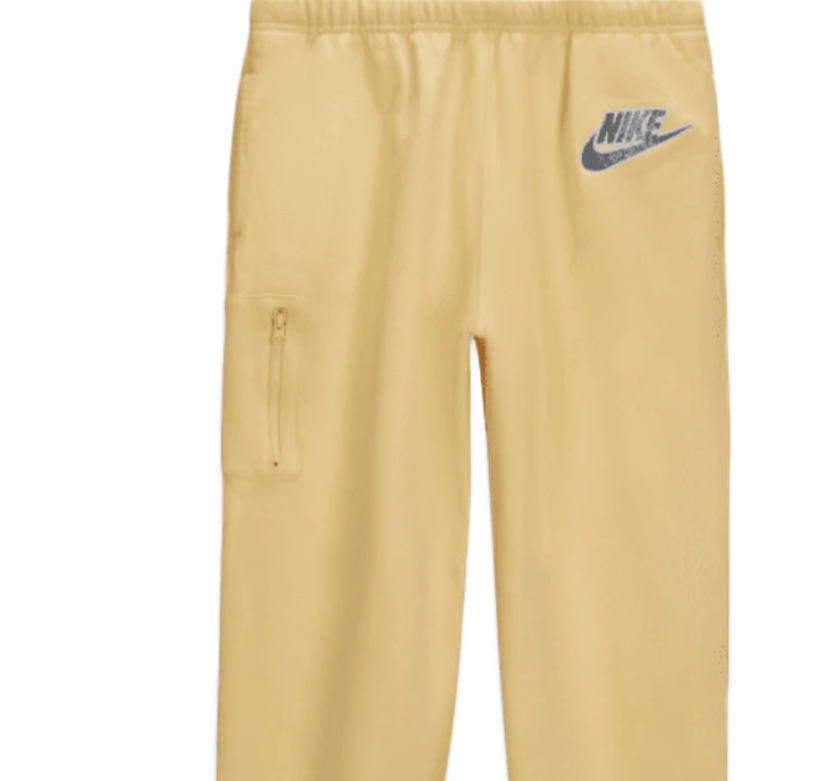 Supreme Nike Cargo Sweatpant Pale Yellow
