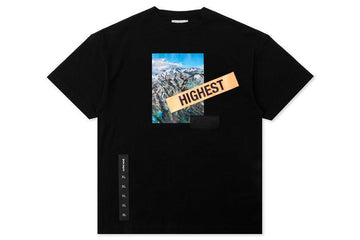 Palm Angels Yosemite Tee - Black/Multi