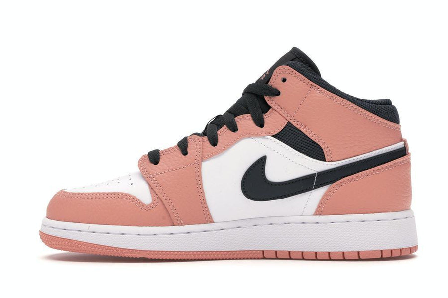 Air Jordan 1 Mid Pink Quartz (GS)