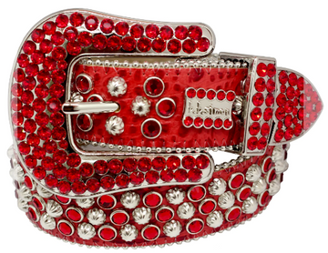 B.B. Simon Belt Lavasan – Red