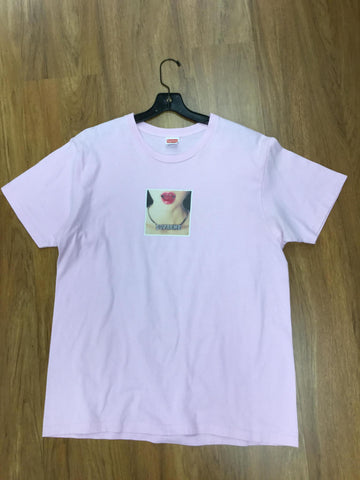 Vnds Supreme Necklace Tee Light Pink