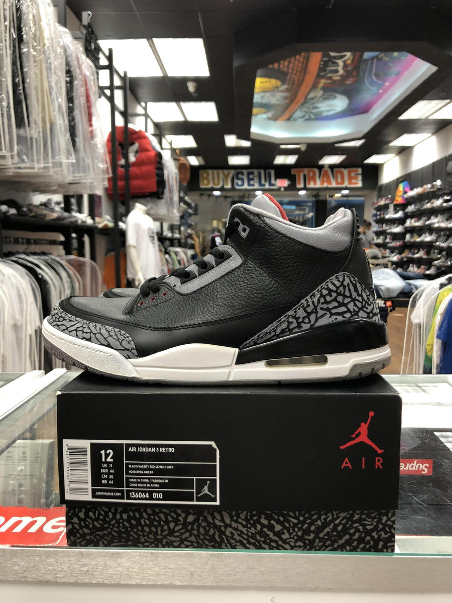 Vnds Jordan 3 Retro Black Cement (2011)