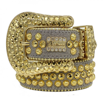 B.B. Simon Belt Safa Static – Gold