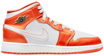 Air Jordan 1 Mid Metallic Orange (GS)