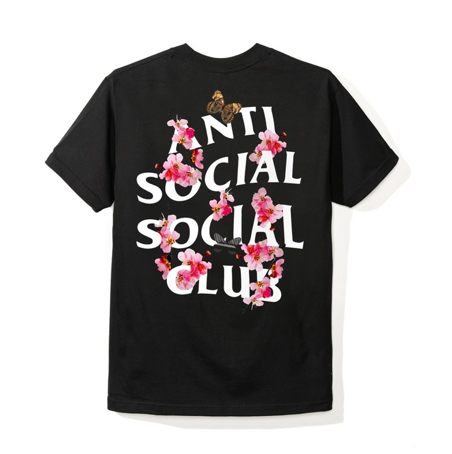 Anti Social Social Club Kkoch Tee Black