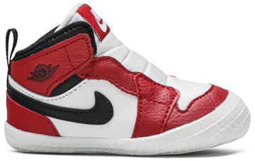 Air Jordan 1 Bootie TD 'White Varsity Red'