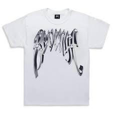 Revenge White Bullet Tee