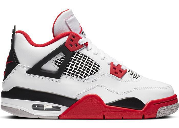 Air Jordan 4 Retro Fire Red 2020 (GS)