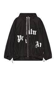 Palm Angels Broken Logo Windbreaker