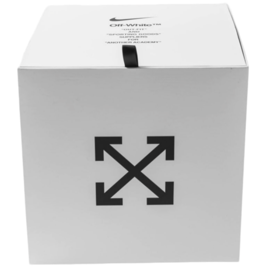 Nikelab x OFF-WHITE Magia Ball White