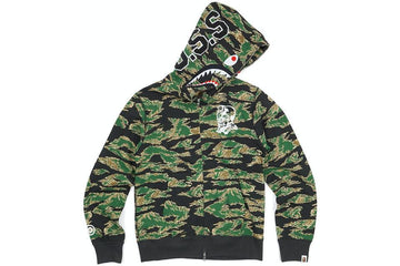 BAPE Ursus Tiger Camo Shark Green