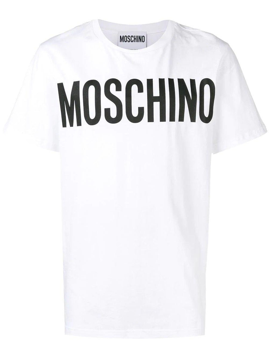Moschino White Logo T-Shirt