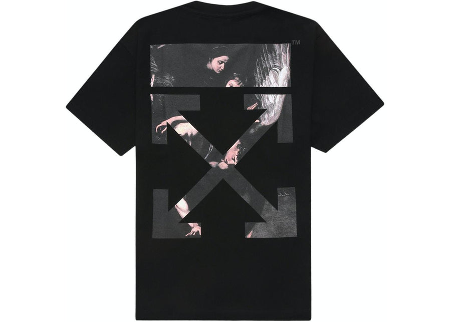 Black Caravaggio Arrows Over T-Shirt