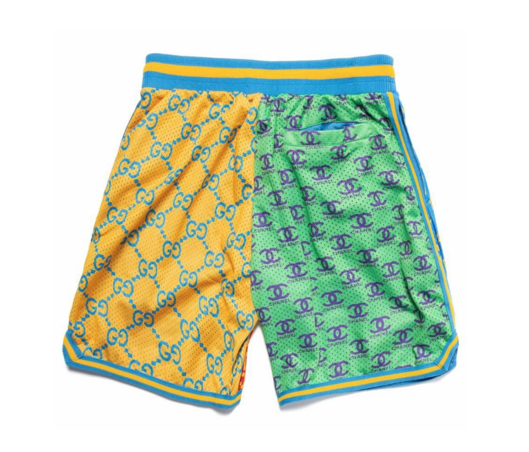 Chinatown Market Secret Club Designer Shorts