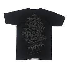 Chrome Hearts Cemetry T-Shirt Black