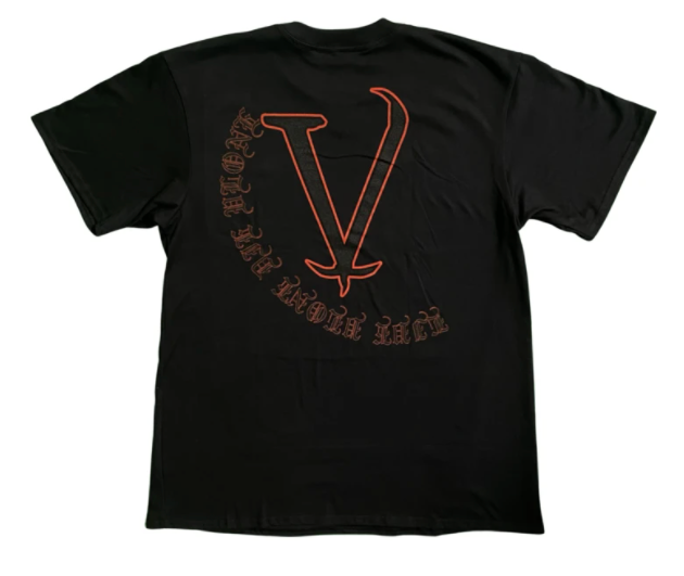 VLONE O 'Live Vlone Die Vlone' T-Shirt Black