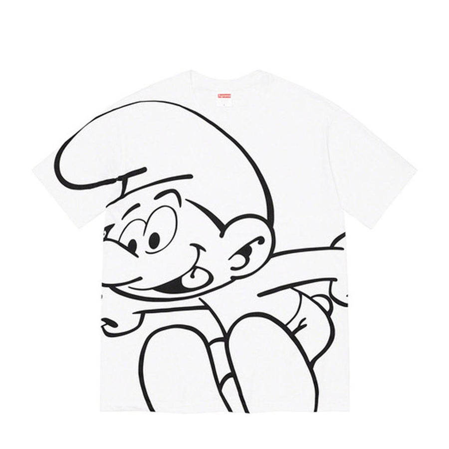 Supreme Smurfs Tee White