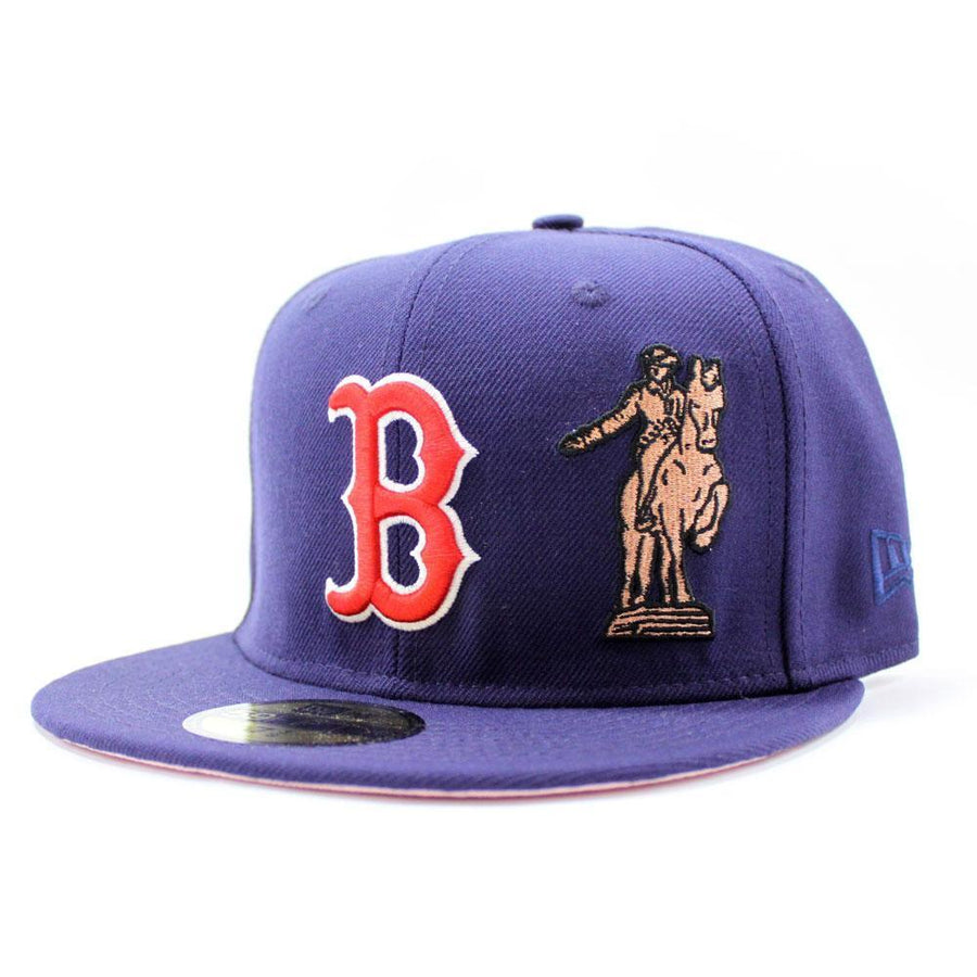Boston Red Sox 8 World Series Champions New Era 59Fifty Fitted Hat