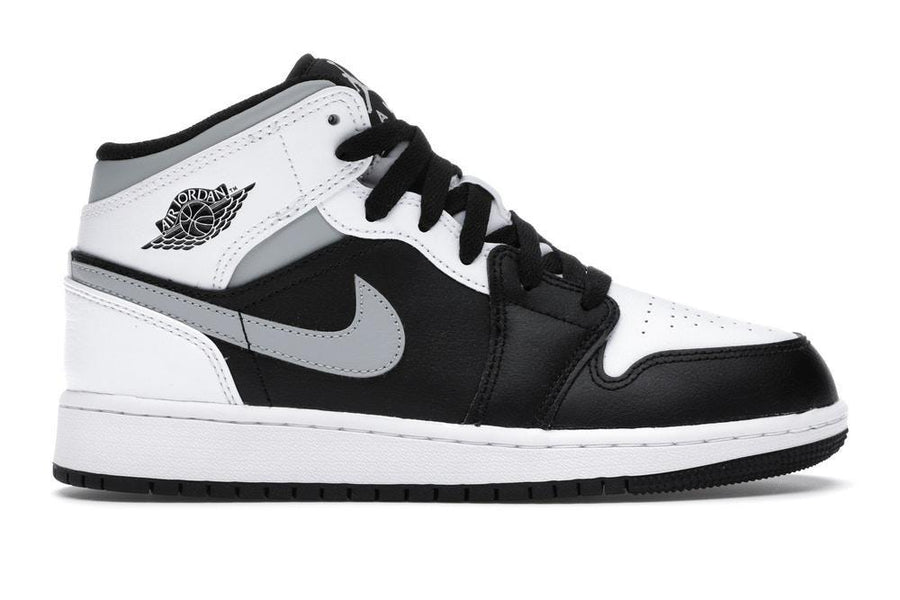 Air Jordan 1 Mid White Shadow (GS)