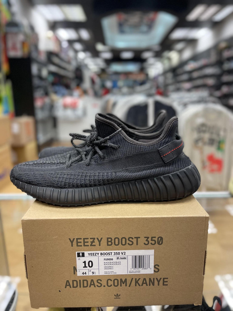 Vnds adidas Yeezy Boost 350 V2 Black (Non-Reflective)