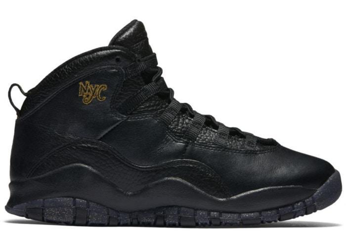 Jordan 10 Retro New York City 2016 (GS)