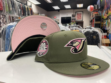 New Era x Toronto BlueJays 30th Season Anniversary Patch-Pink UV