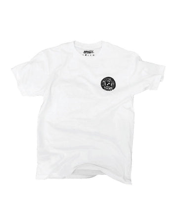 Joshua Vides Reality to Idea x Fendi London Tee White