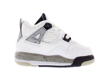 Toddler Air Jordan 4 Retro White Cement 2012
