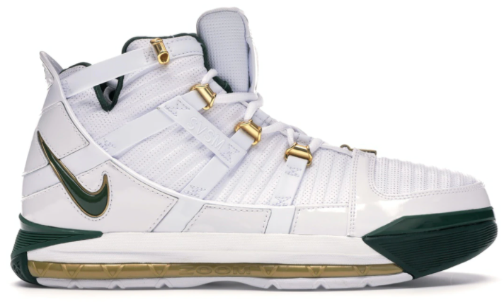 Nike LeBron 3 SVSM Home (2019)