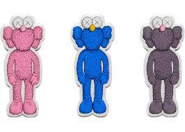 KAWS BFF Magnet Set Multi