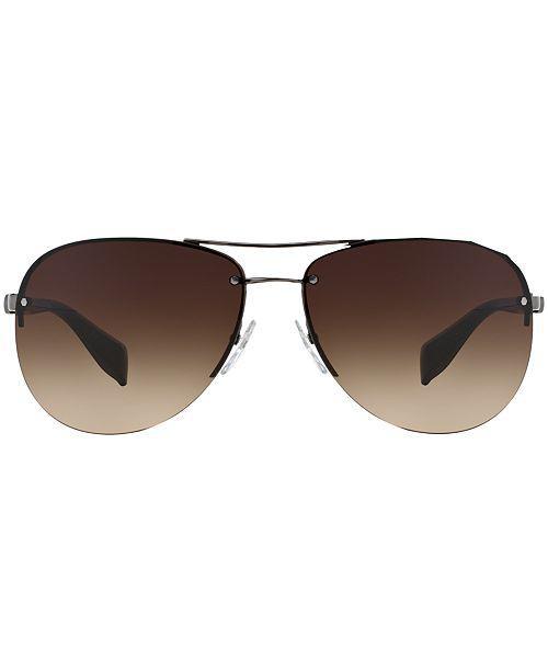 Prada Linea Rossa Eyewear Collection Sunglasses