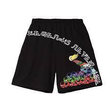Juice Wrld x Vlone Legends Never Die Shorts Black