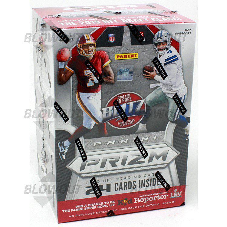 2019-20 Panini Prizm Football Blaster Box