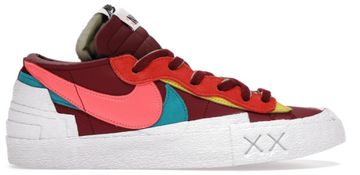 Nike Blazer Low sacai KAWS Red