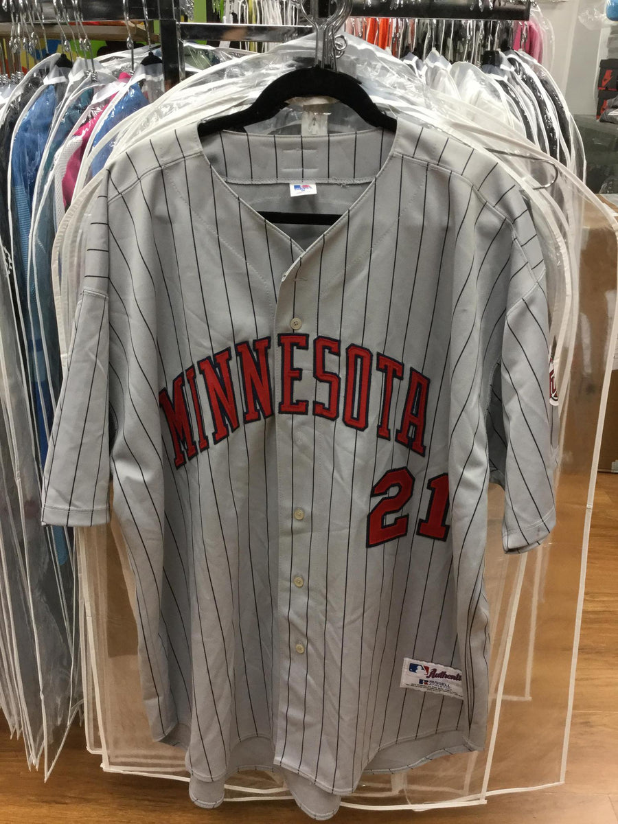 Vintage Russell Athletics Minnesota Twins Eric Milton #21